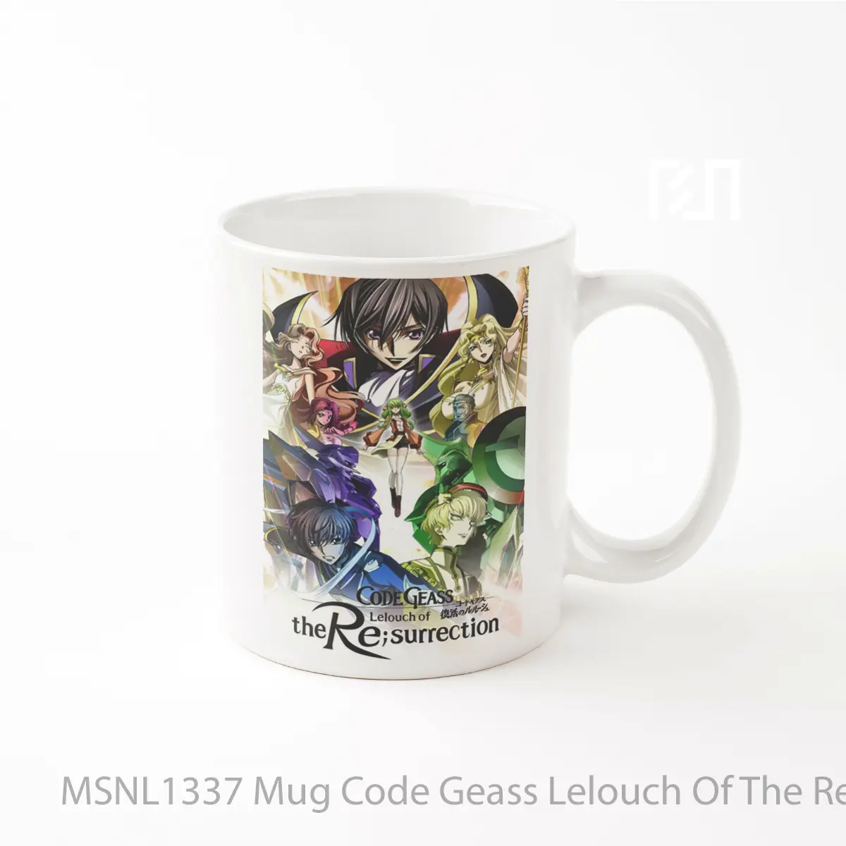 Mug Code Geass Lelouch Of The Re Surrection Gelas Keramik Tema Film MSNL1337