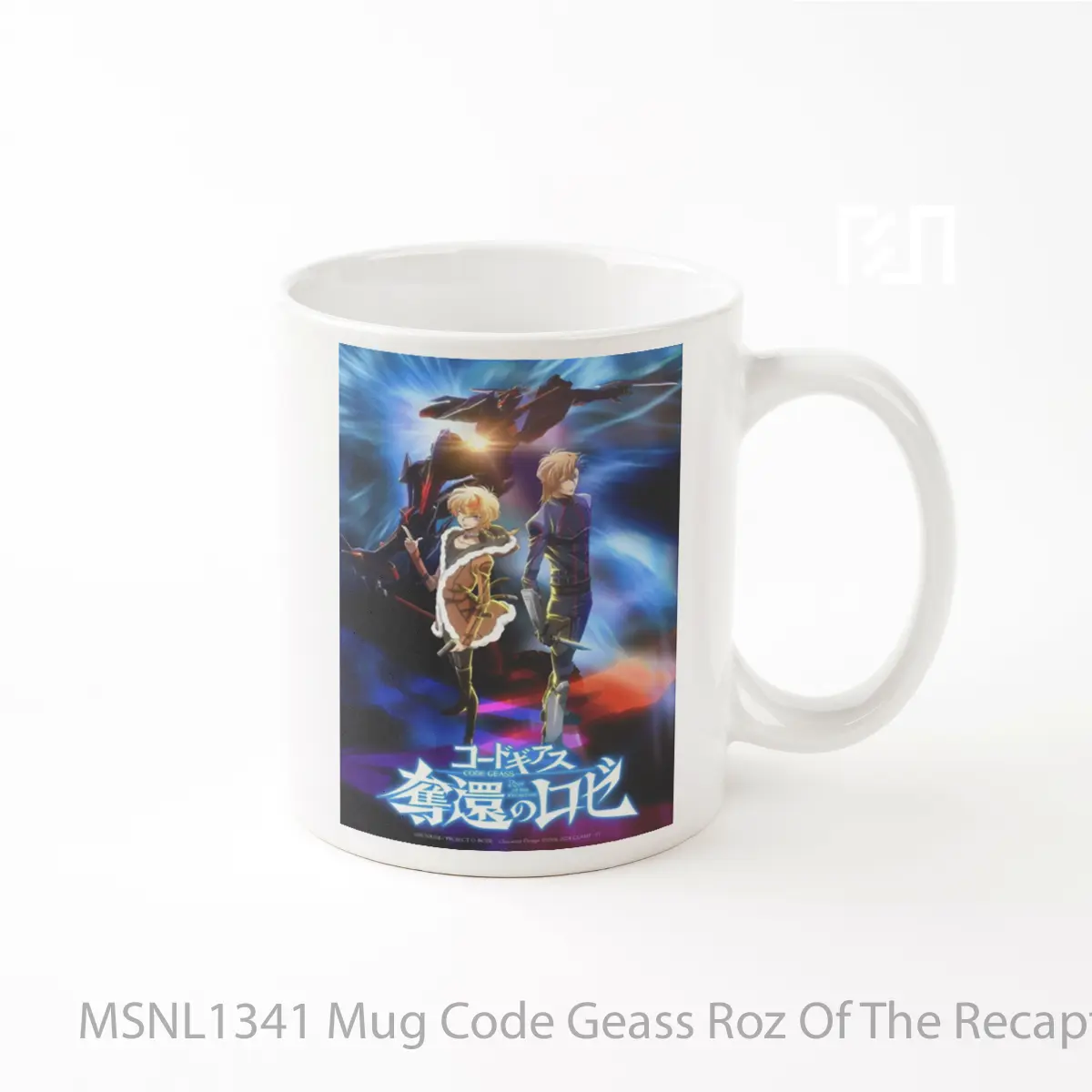 Mug Code Geass Roz Of The Recapture Act 1 Gelas Keramik Tema Film MSNL1341