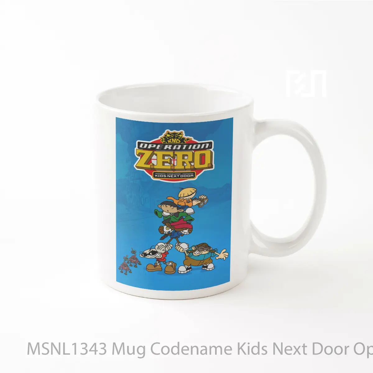 Mug Codename Kids Next Door Operation Z E R O Gelas Keramik Tema Film MSNL1343