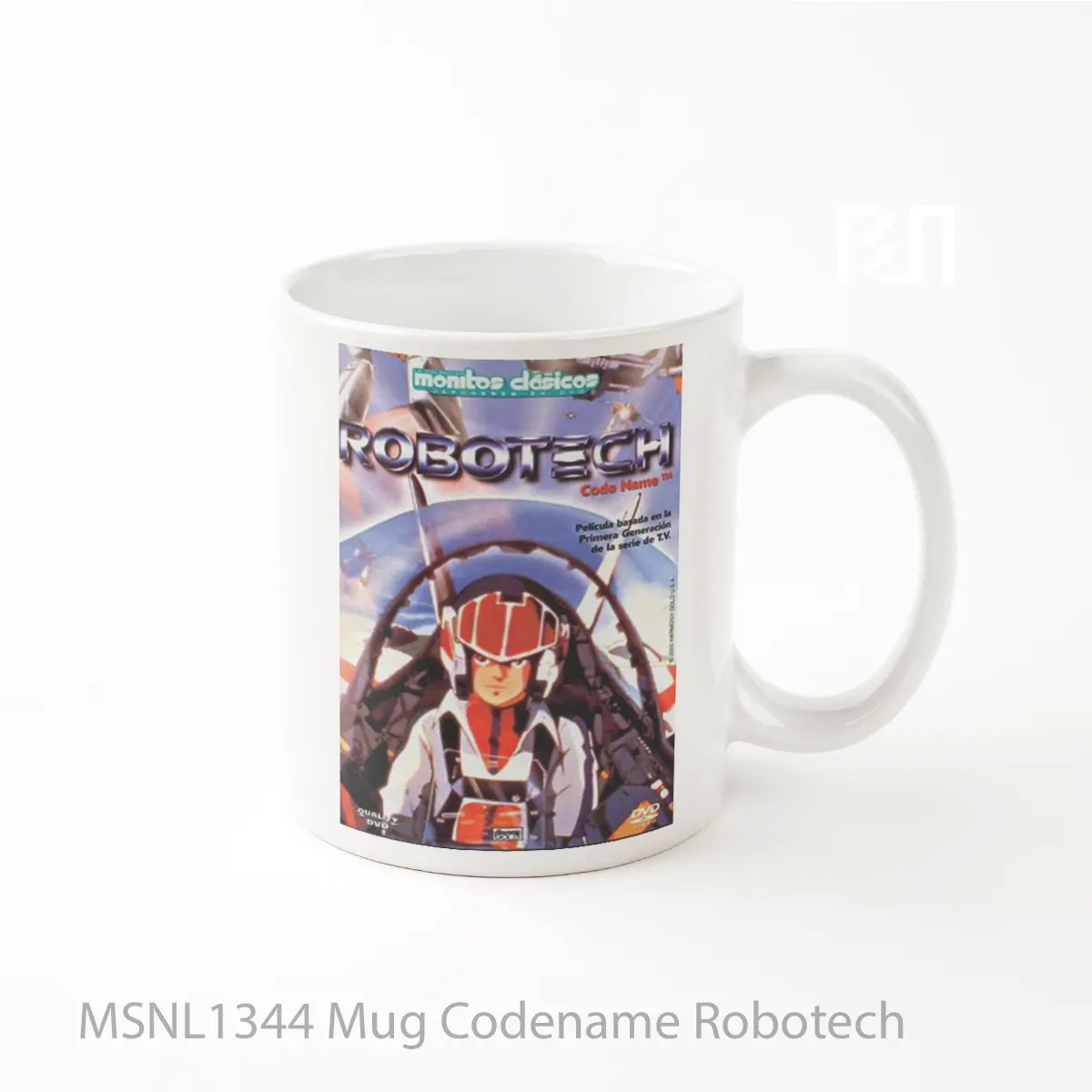 Mug Codename Robotech Gelas Keramik Tema Film MSNL1344