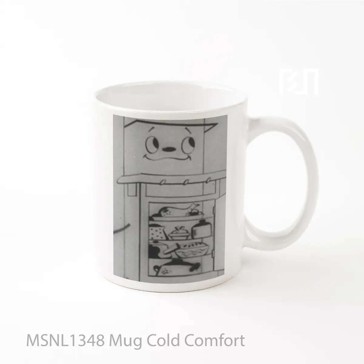 Mug Cold Comfort Gelas Keramik Tema Film MSNL1348