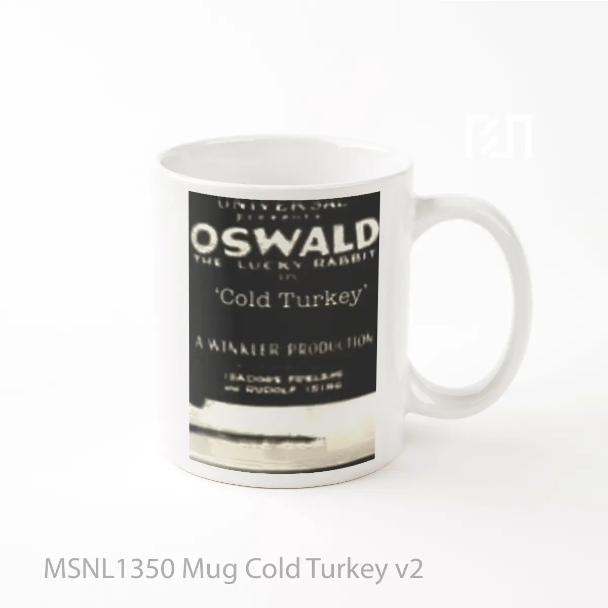 Mug Cold Turkey V2 Gelas Keramik Tema Film MSNL1350