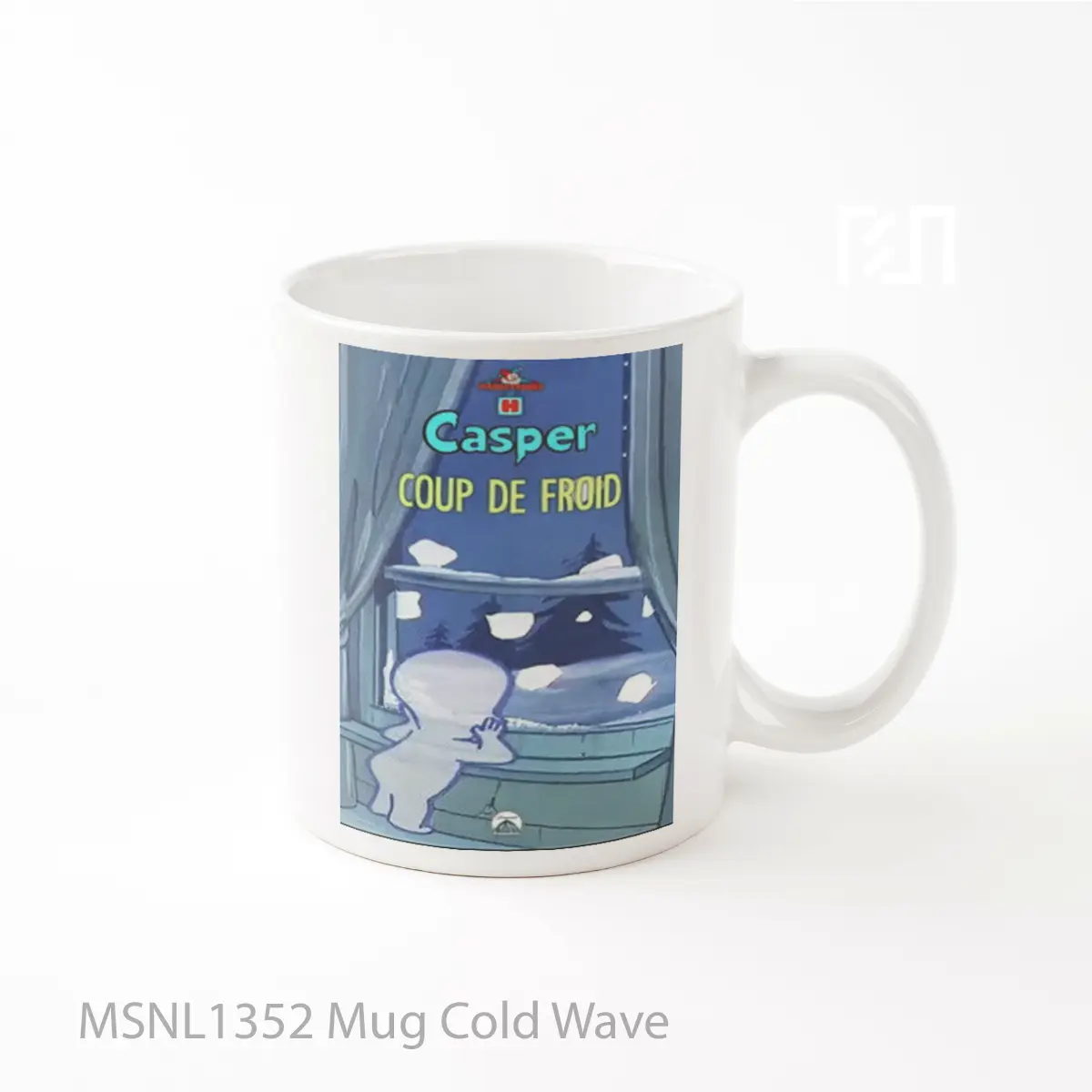 Mug Cold Wave Gelas Keramik Tema Film MSNL1352