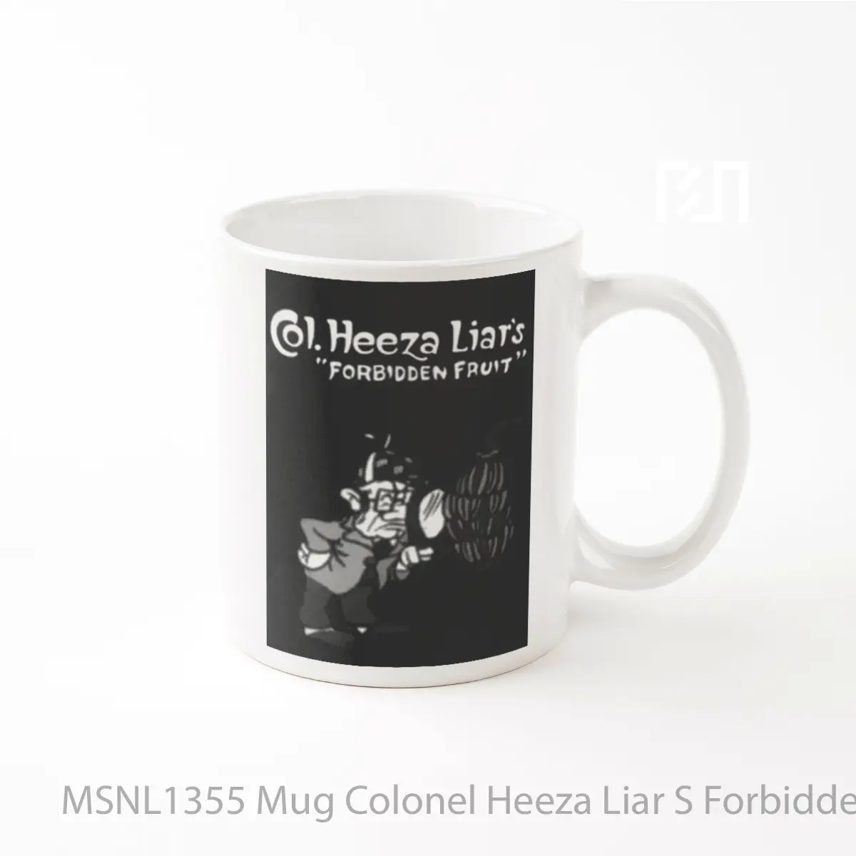 Mug Colonel Heeza Liar S Forbidden Fruit Gelas Keramik Tema Film MSNL1355
