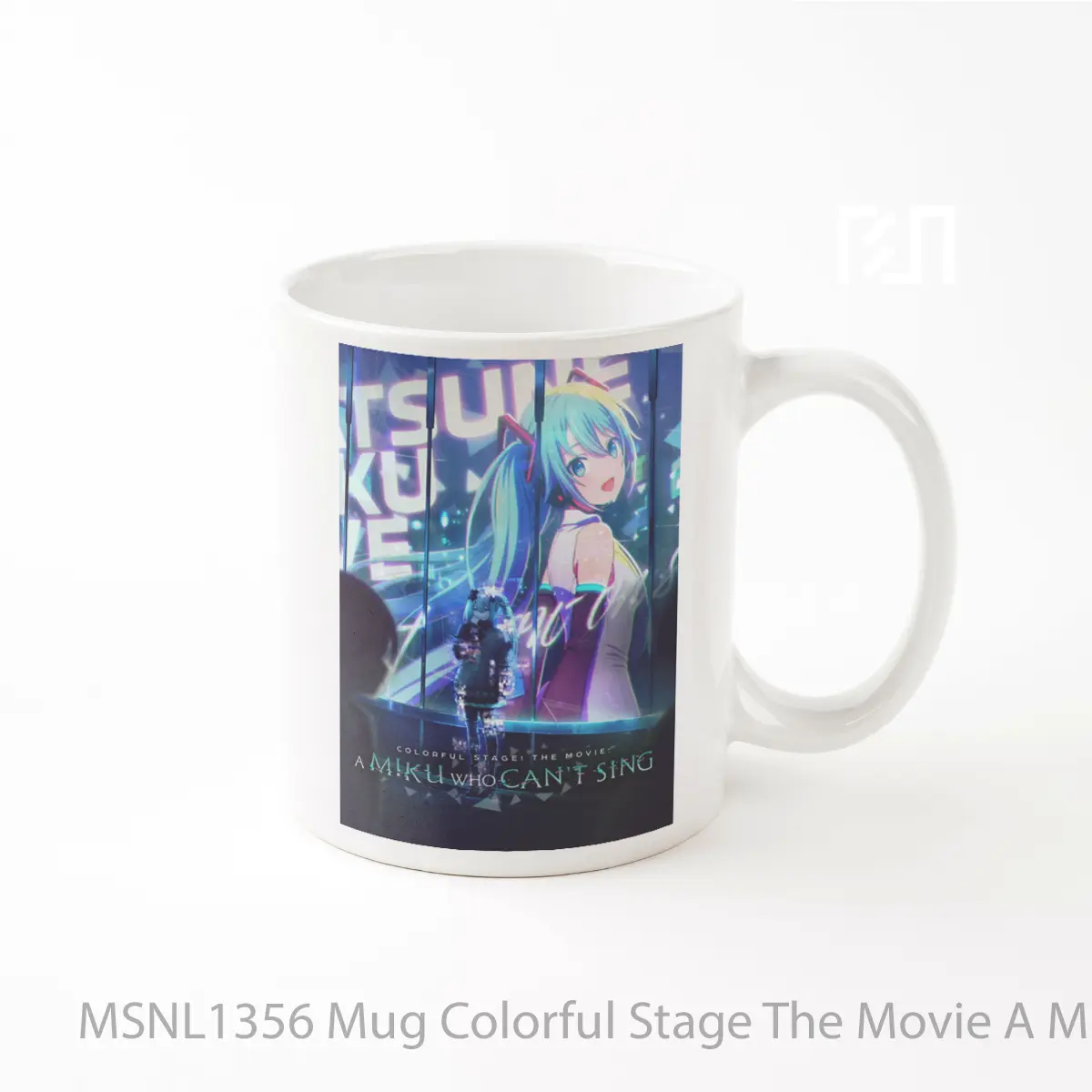 Mug Colorful Stage The Movie A Miku Who Can T Sing Gelas Keramik Tema Film MSNL1356