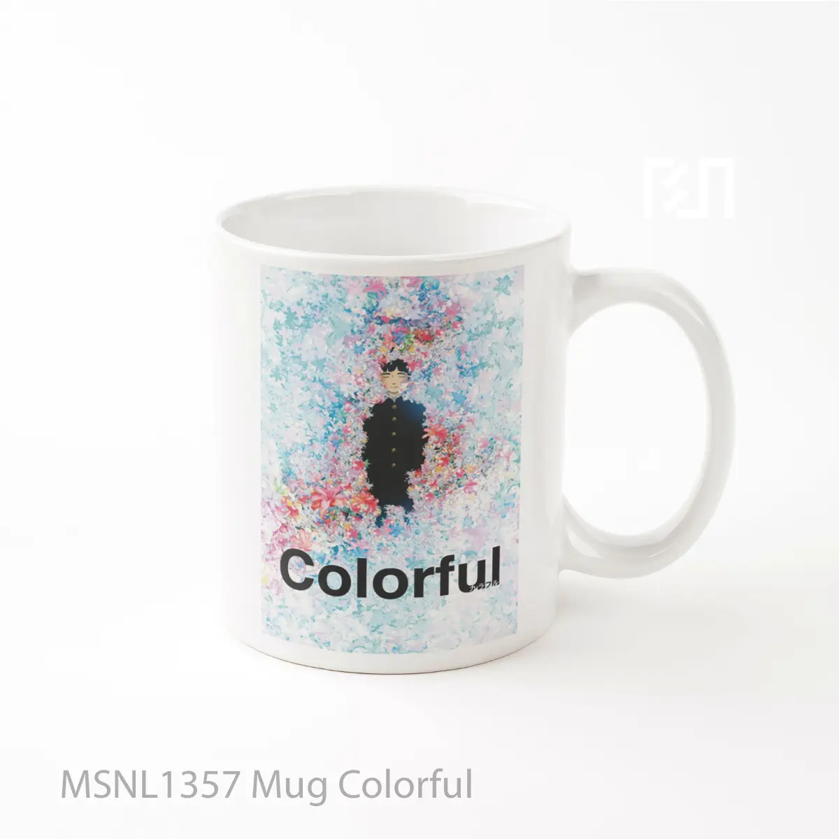 Mug Colorful Gelas Keramik Tema Film MSNL1357