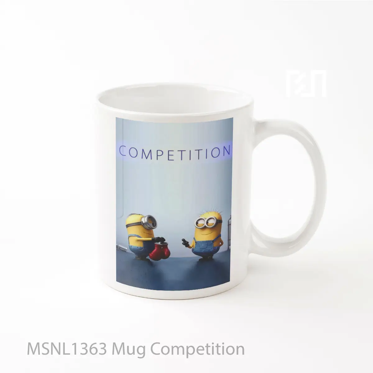 Mug Competition Gelas Keramik Tema Film MSNL1363