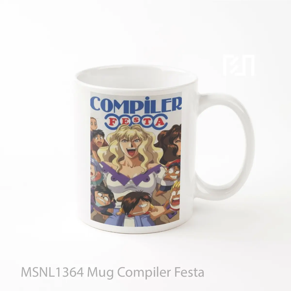 Mug Compiler Festa Gelas Keramik Tema Film MSNL1364