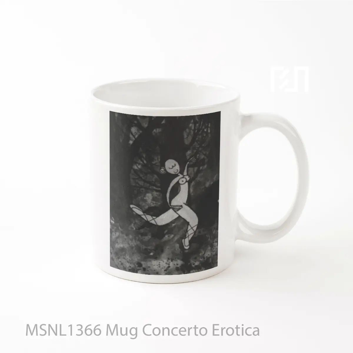 Mug Concerto Erotica Gelas Keramik Tema Film MSNL1366