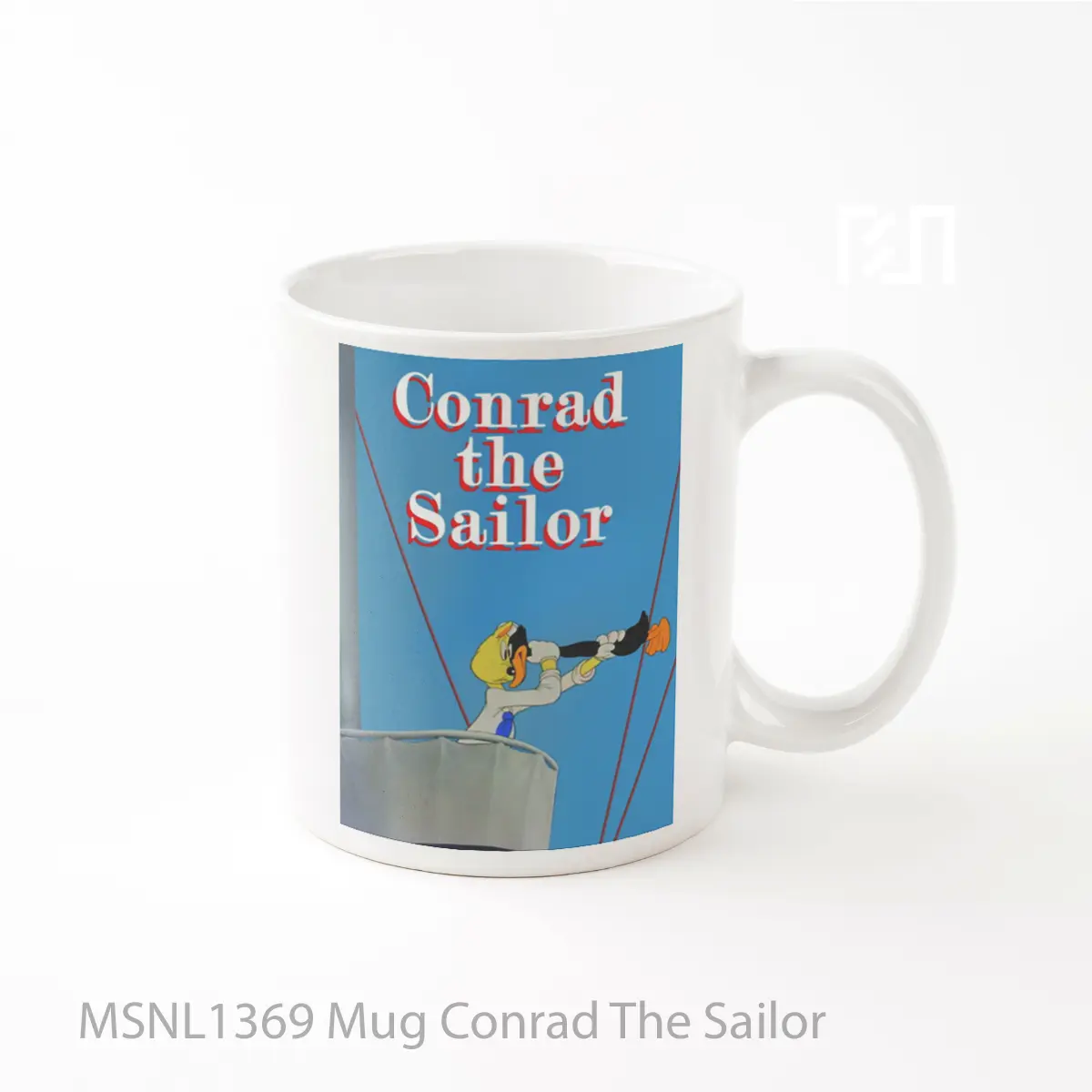 Mug Conrad The Sailor Gelas Keramik Tema Film MSNL1369