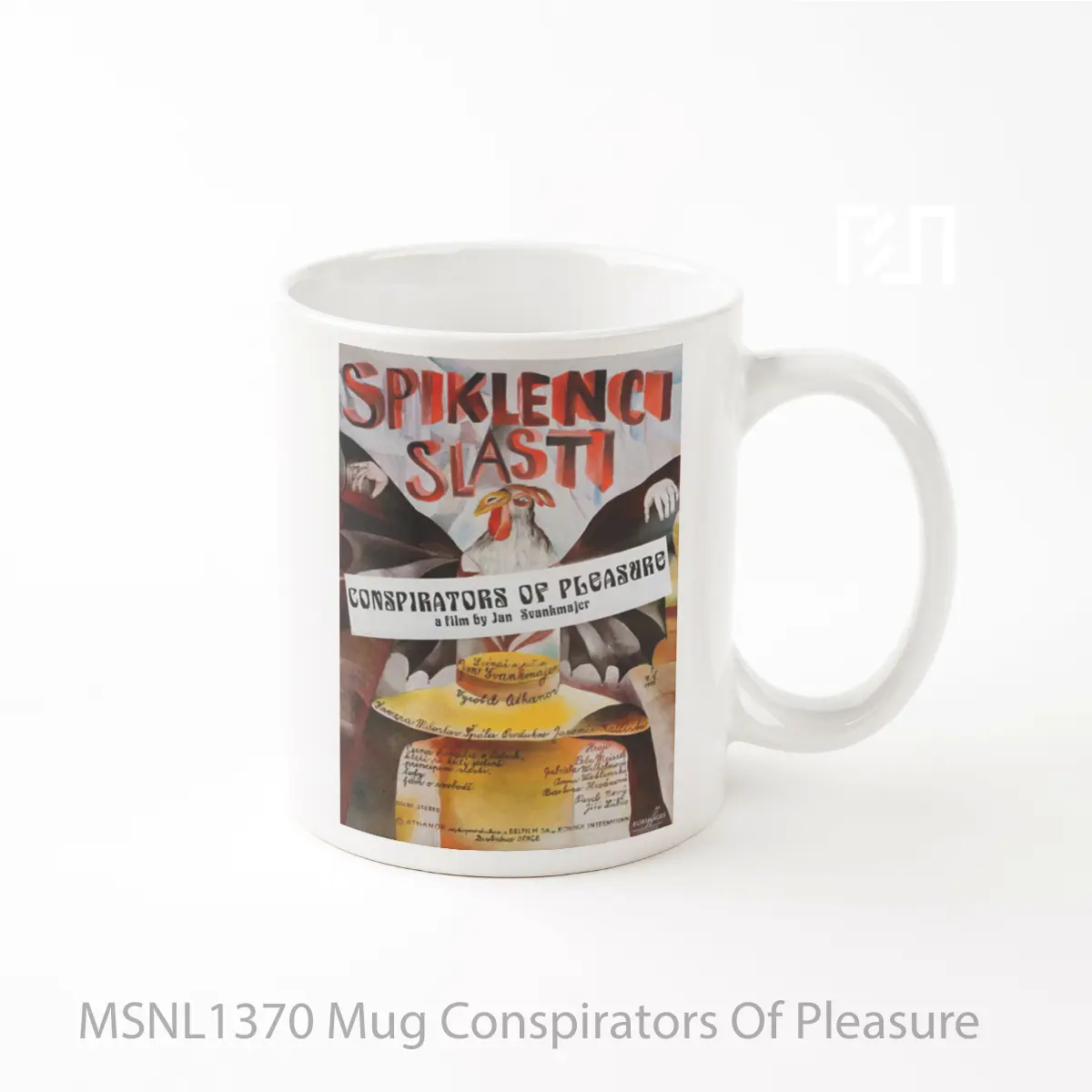 Mug Conspirators Of Pleasure Gelas Keramik Tema Film MSNL1370