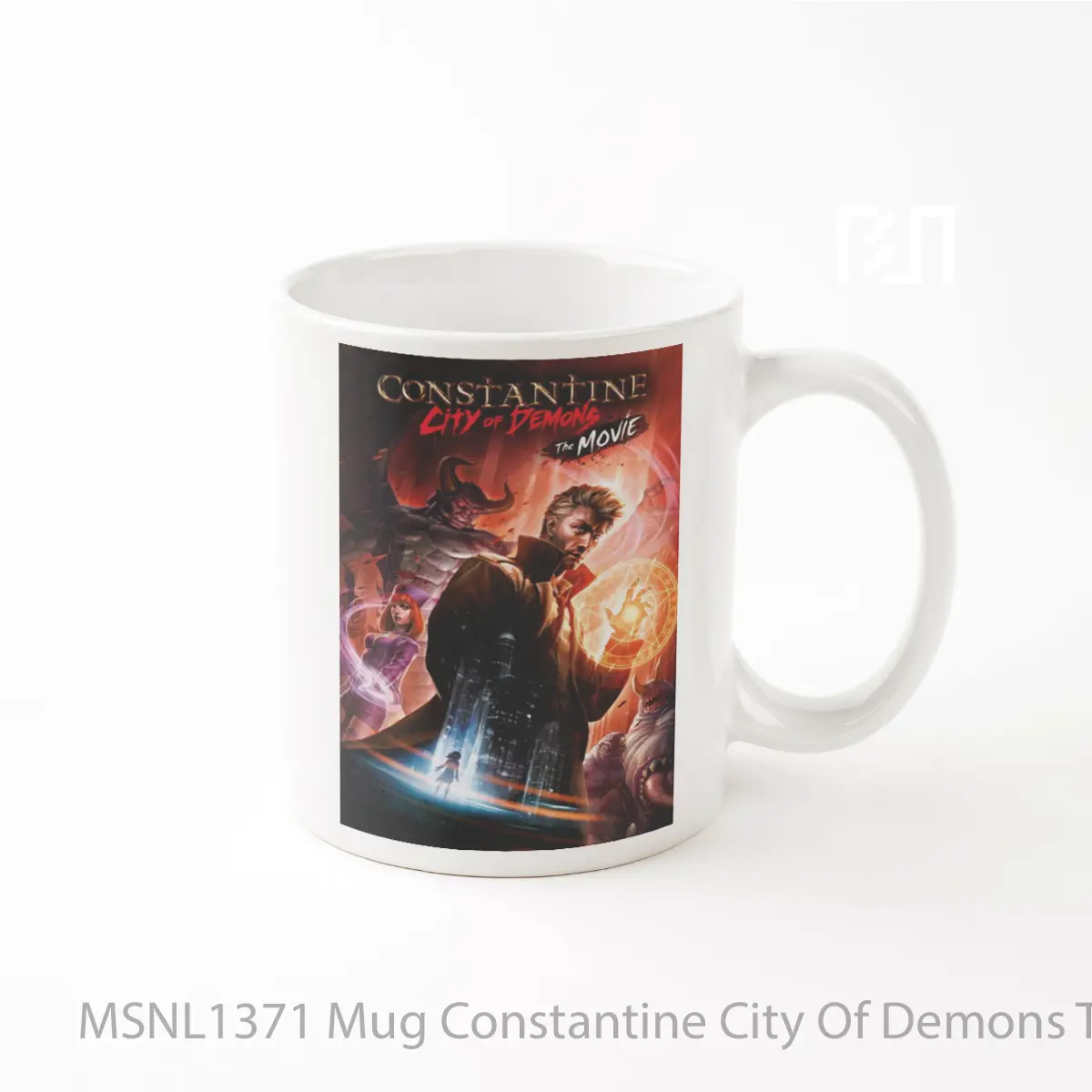 Mug Constantine City Of Demons The Movie Gelas Keramik Tema Film MSNL1371
