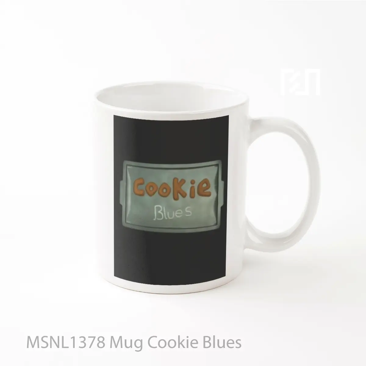 Mug Cookie Blues Gelas Keramik Tema Film MSNL1378