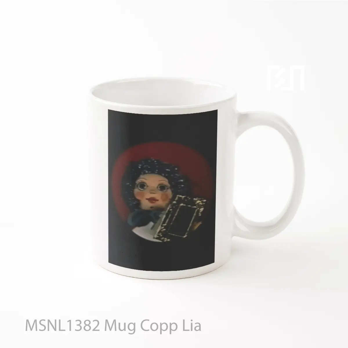 Mug Copp Lia Gelas Keramik Tema Film MSNL1382
