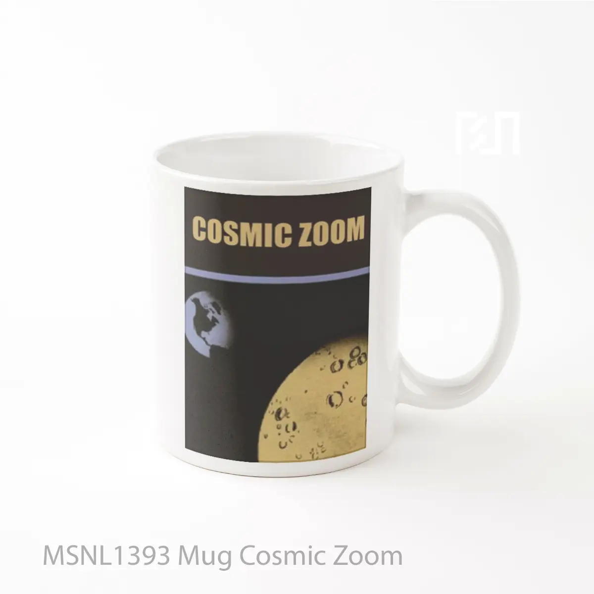 Mug Cosmic Zoom Gelas Keramik Tema Film MSNL1393