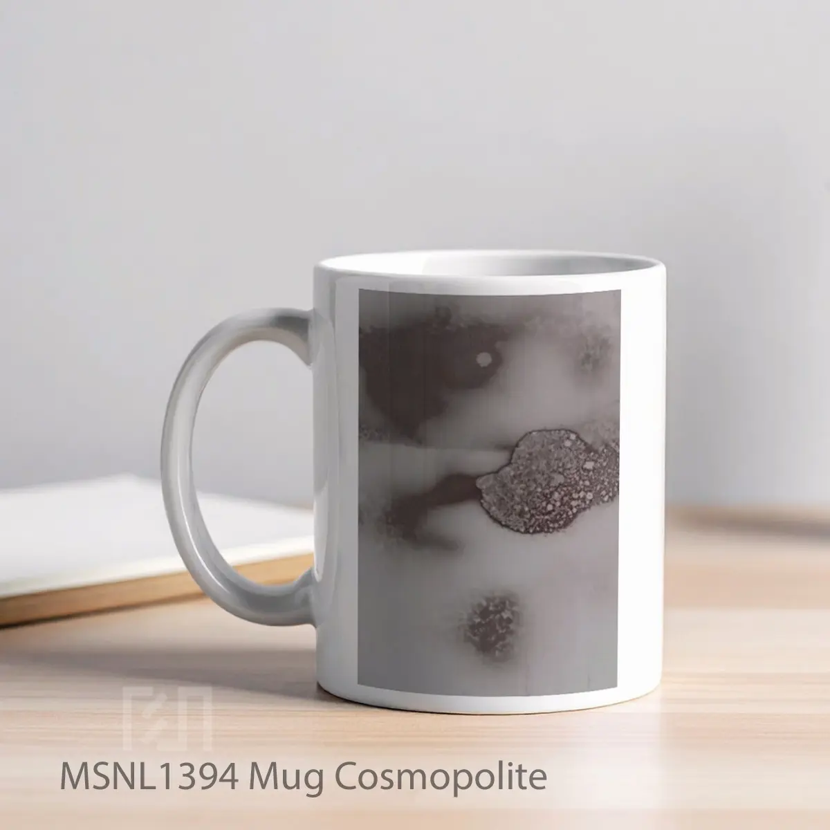 Mug Cosmopolite Gelas Keramik Tema Film MSNL1394 - Tampak Kiri