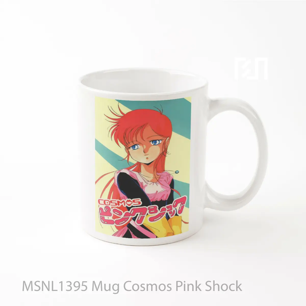 Mug Cosmos Pink Shock Gelas Keramik Tema Film MSNL1395