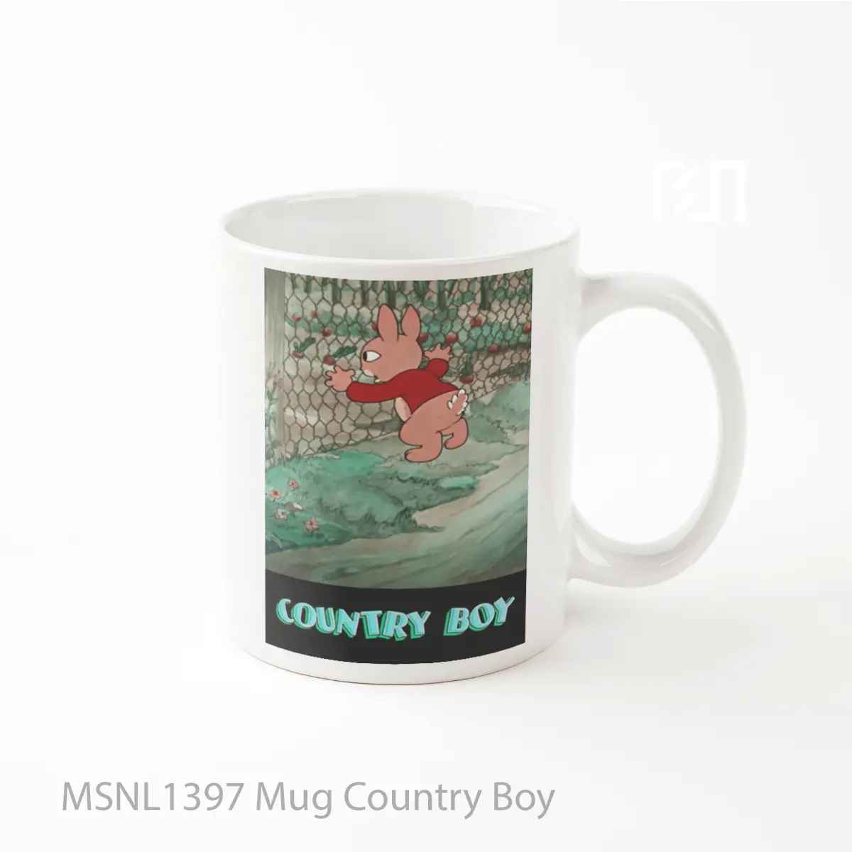 Mug Country Boy Gelas Keramik Tema Film MSNL1397