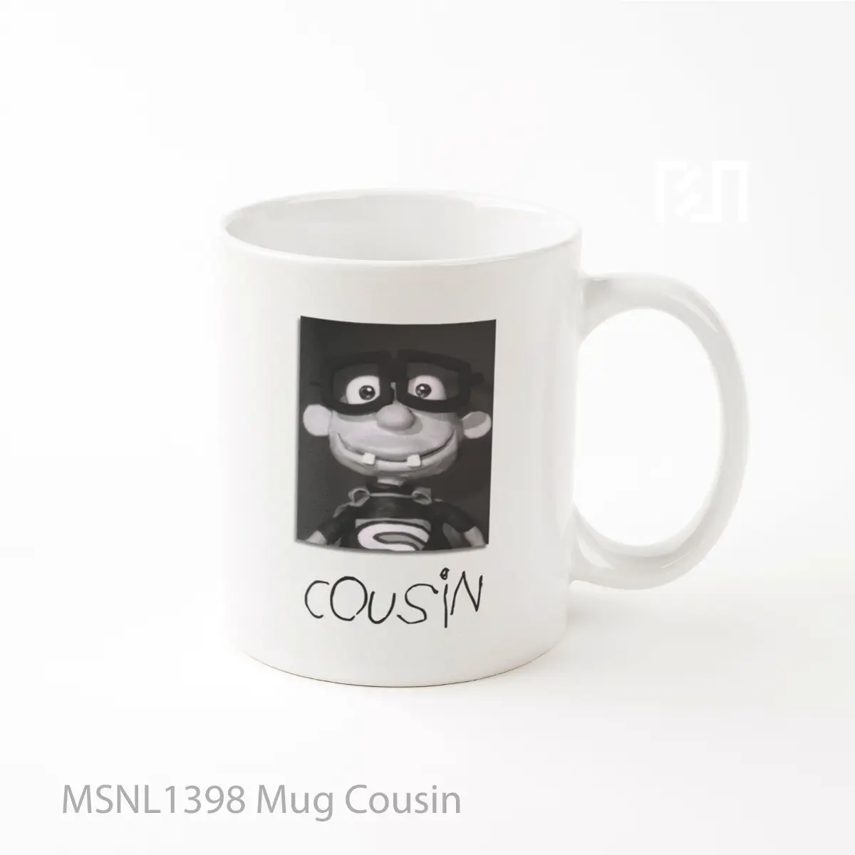 Mug Cousin Gelas Keramik Tema Film MSNL1398