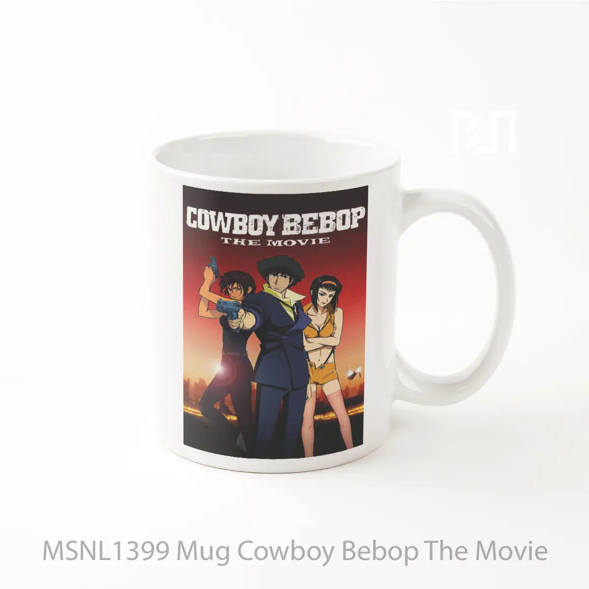 Mug Cowboy Bebop The Movie Gelas Keramik Tema Film MSNL1399