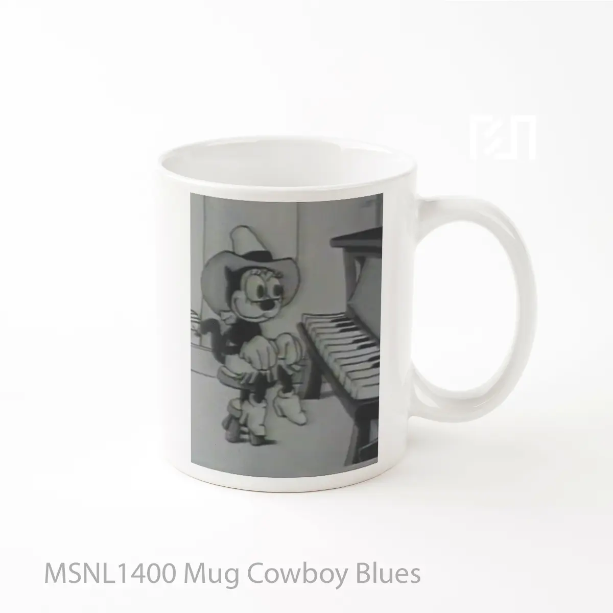 Mug Cowboy Blues Gelas Keramik Tema Film MSNL1400