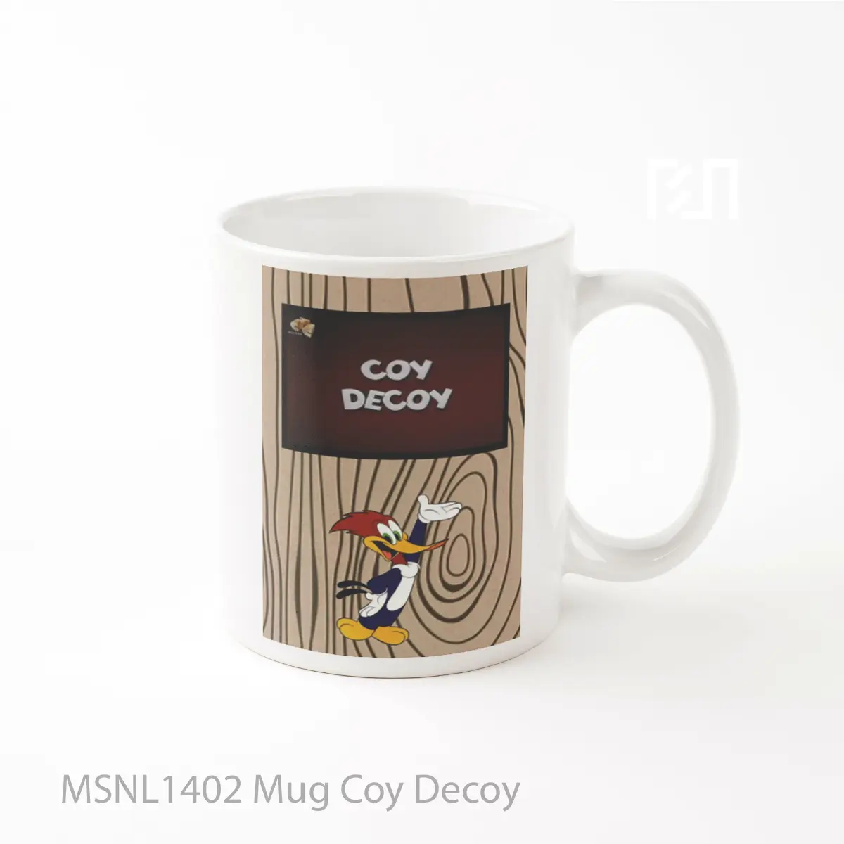 Mug Coy Decoy Gelas Keramik Tema Film MSNL1402