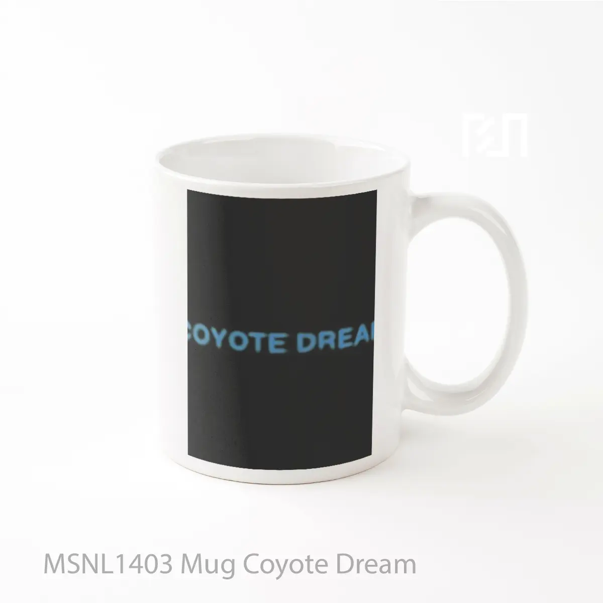 Mug Coyote Dream Gelas Keramik Tema Film MSNL1403