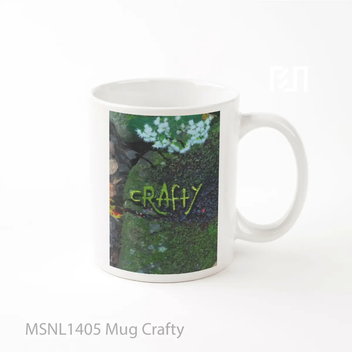 Mug Crafty Gelas Keramik Tema Film MSNL1405