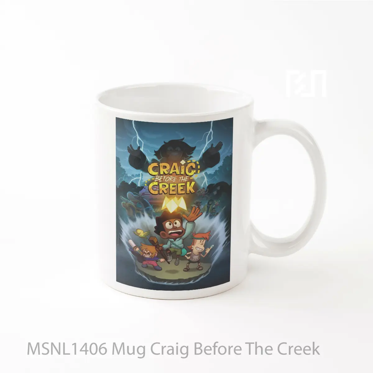 Mug Craig Before The Creek Gelas Keramik Tema Film MSNL1406