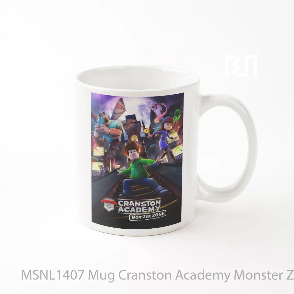Mug Cranston Academy Monster Zone Gelas Keramik Tema Film MSNL1407