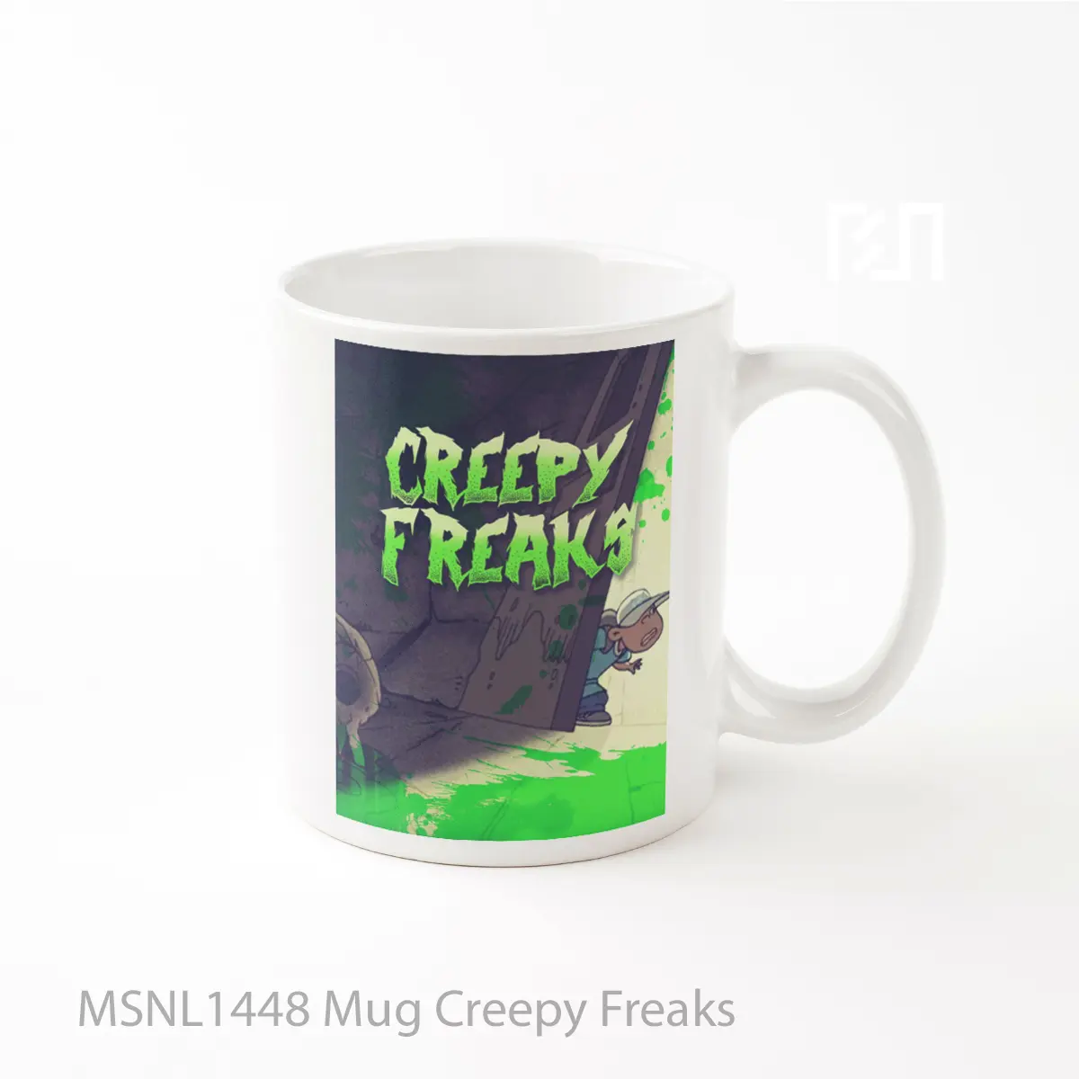 Mug Creepy Freaks Gelas Keramik Tema Film MSNL1448