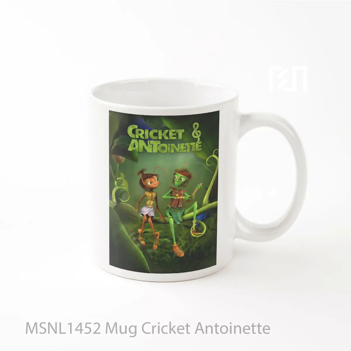 Mug Cricket Antoinette Gelas Keramik Tema Film MSNL1452