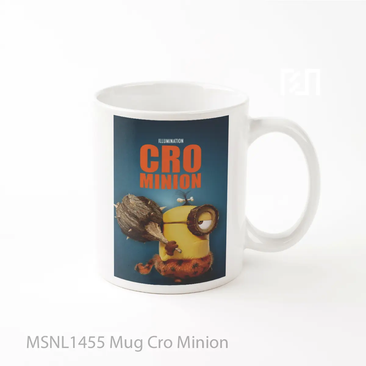 Mug Cro Minion Gelas Keramik Tema Film MSNL1455
