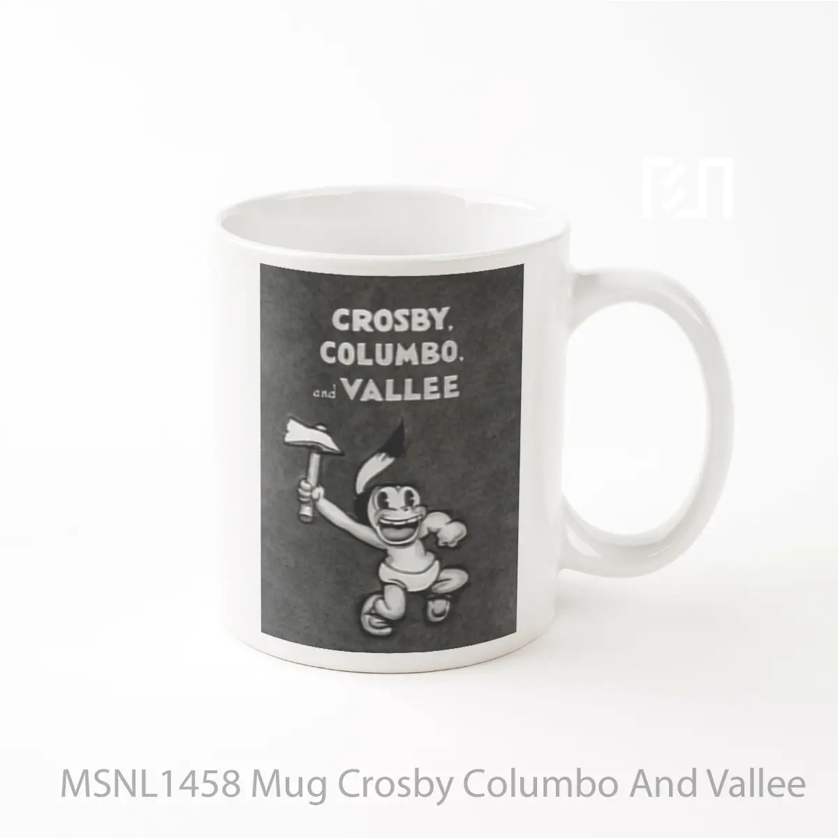Mug Crosby Columbo And Vallee Gelas Keramik Tema Film MSNL1458