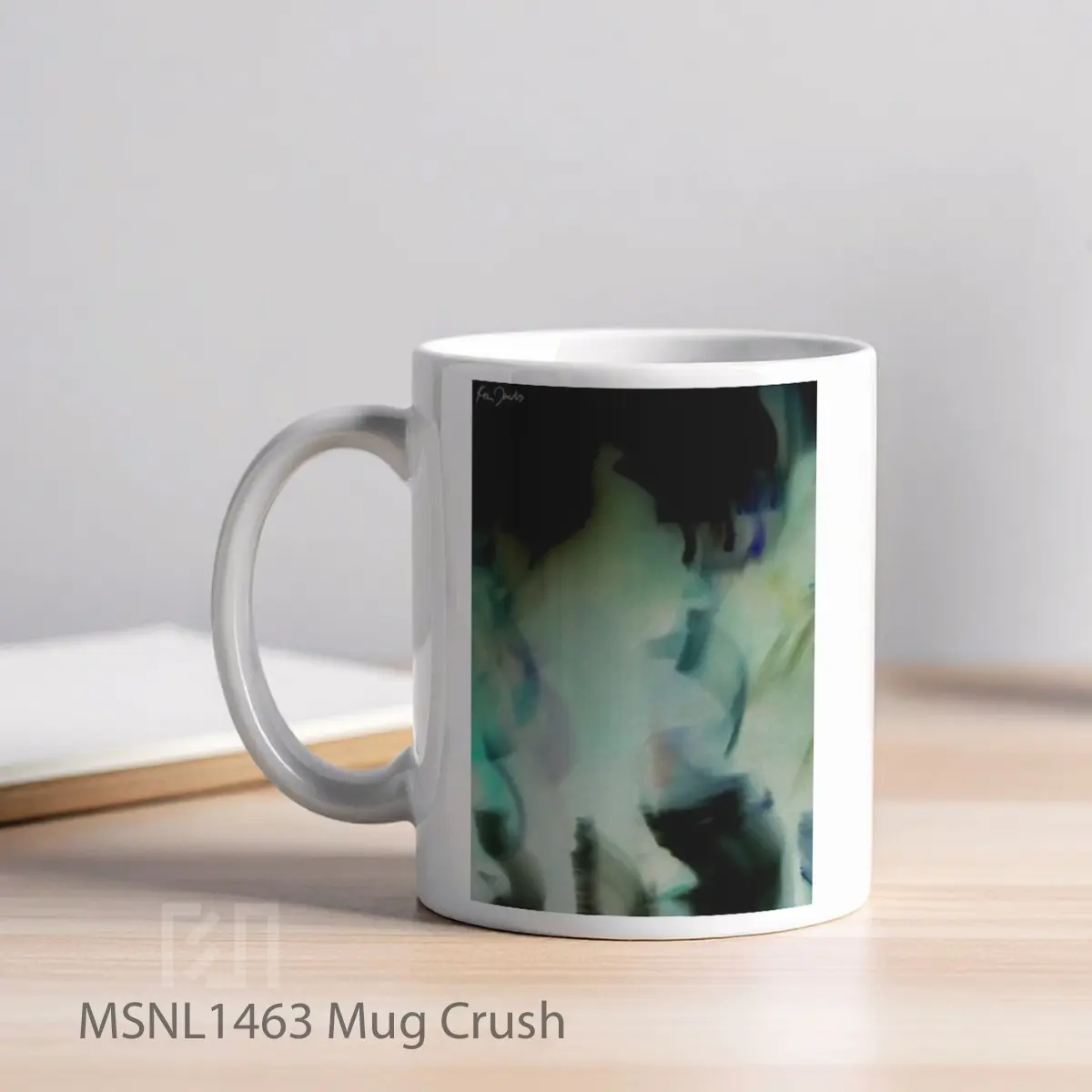 Mug Crush Gelas Keramik Tema Film MSNL1463 - Tampak Kiri