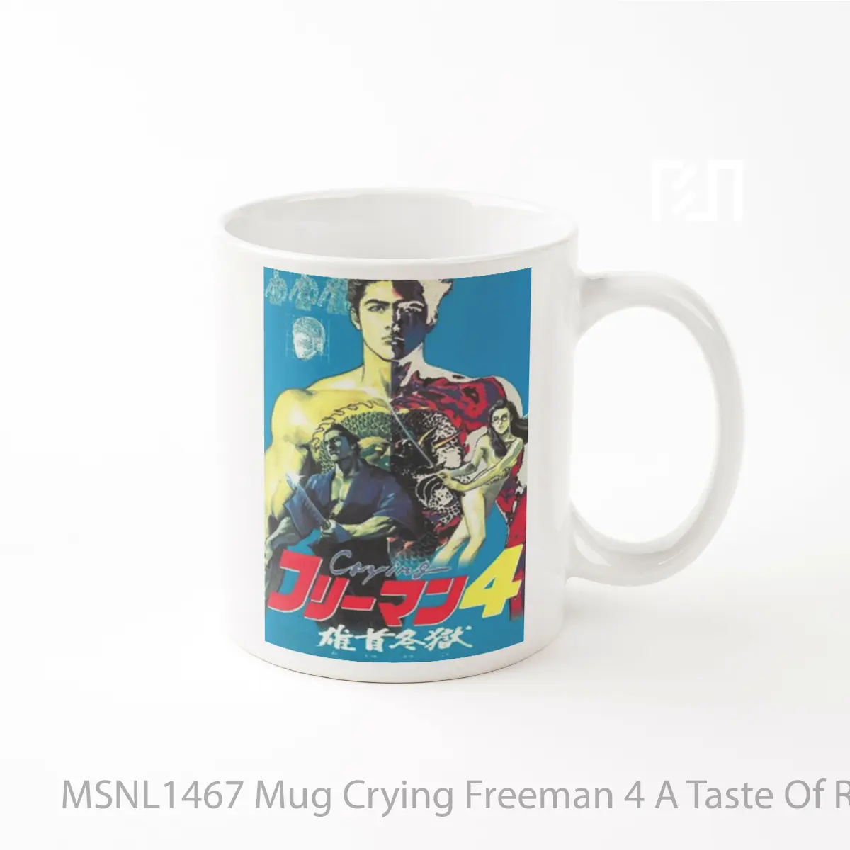 Mug Crying Freeman 4 A Taste Of Revenge Gelas Keramik Tema Film MSNL1467