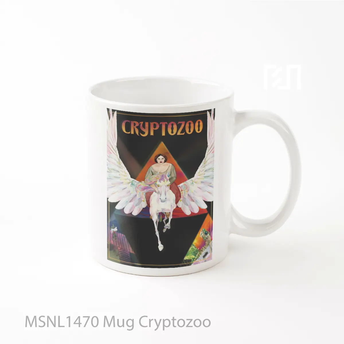 Mug Cryptozoo Gelas Keramik Tema Film MSNL1470