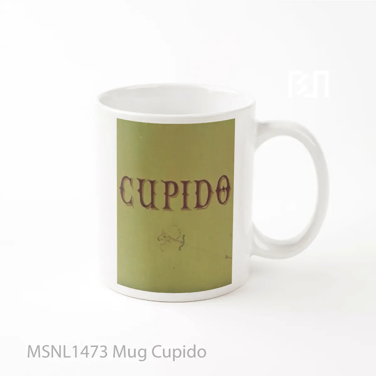 Mug Cupido Gelas Keramik Tema Film MSNL1473