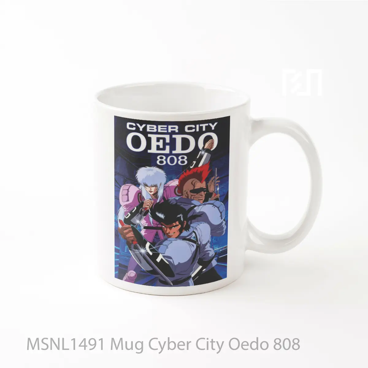 Mug Cyber City Oedo 808 Gelas Keramik Tema Film MSNL1491