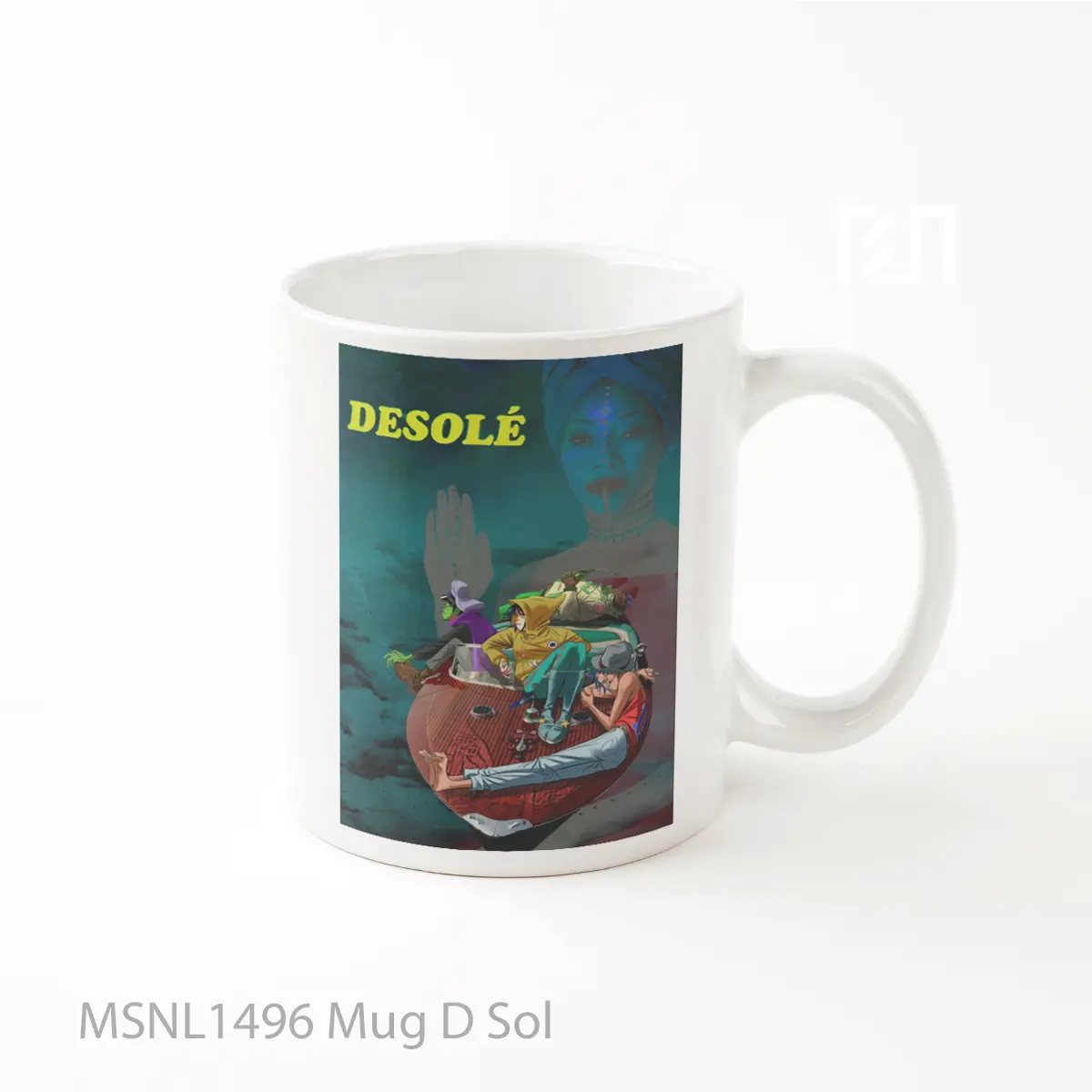 Mug D Sol Gelas Keramik Tema Film MSNL1496