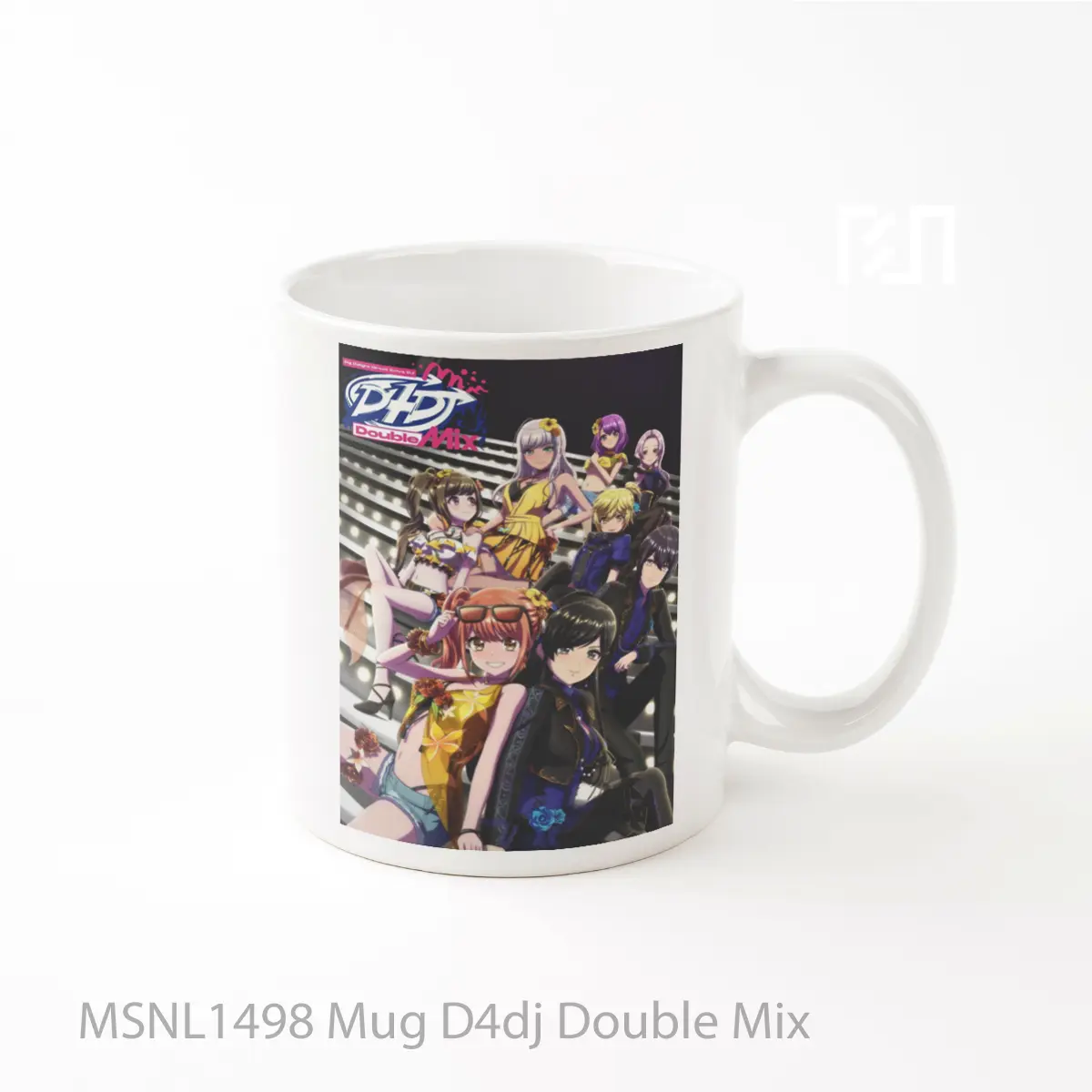 Mug D4dj Double Mix Gelas Keramik Tema Film MSNL1498
