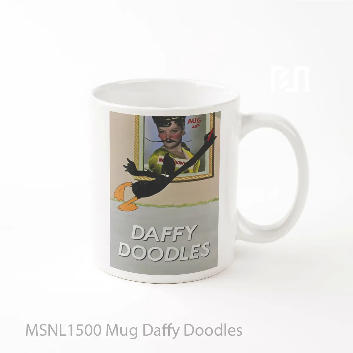 Mug Daffy Doodles Gelas Keramik Tema Film MSNL1500