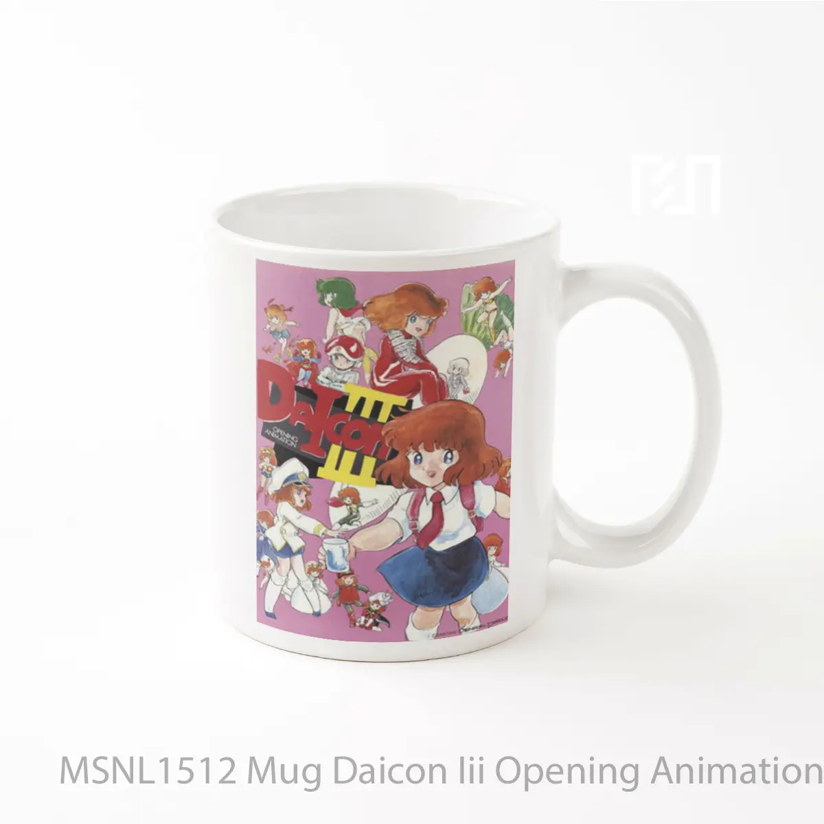 Mug Daicon Iii Opening Animation Gelas Keramik Tema Film MSNL1512