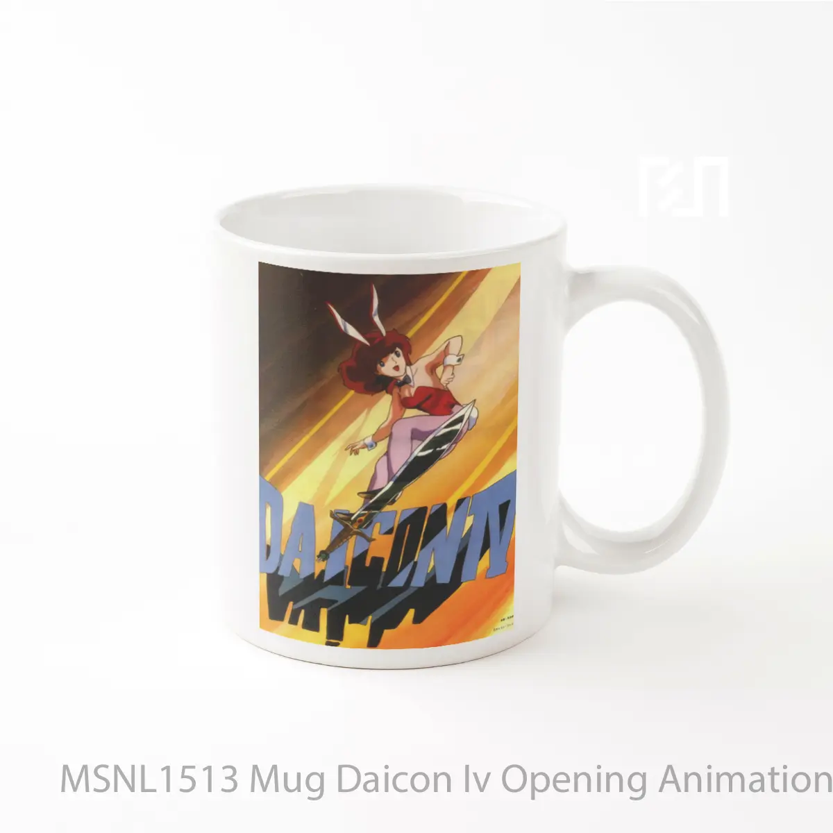 Mug Daicon Iv Opening Animation Gelas Keramik Tema Film MSNL1513