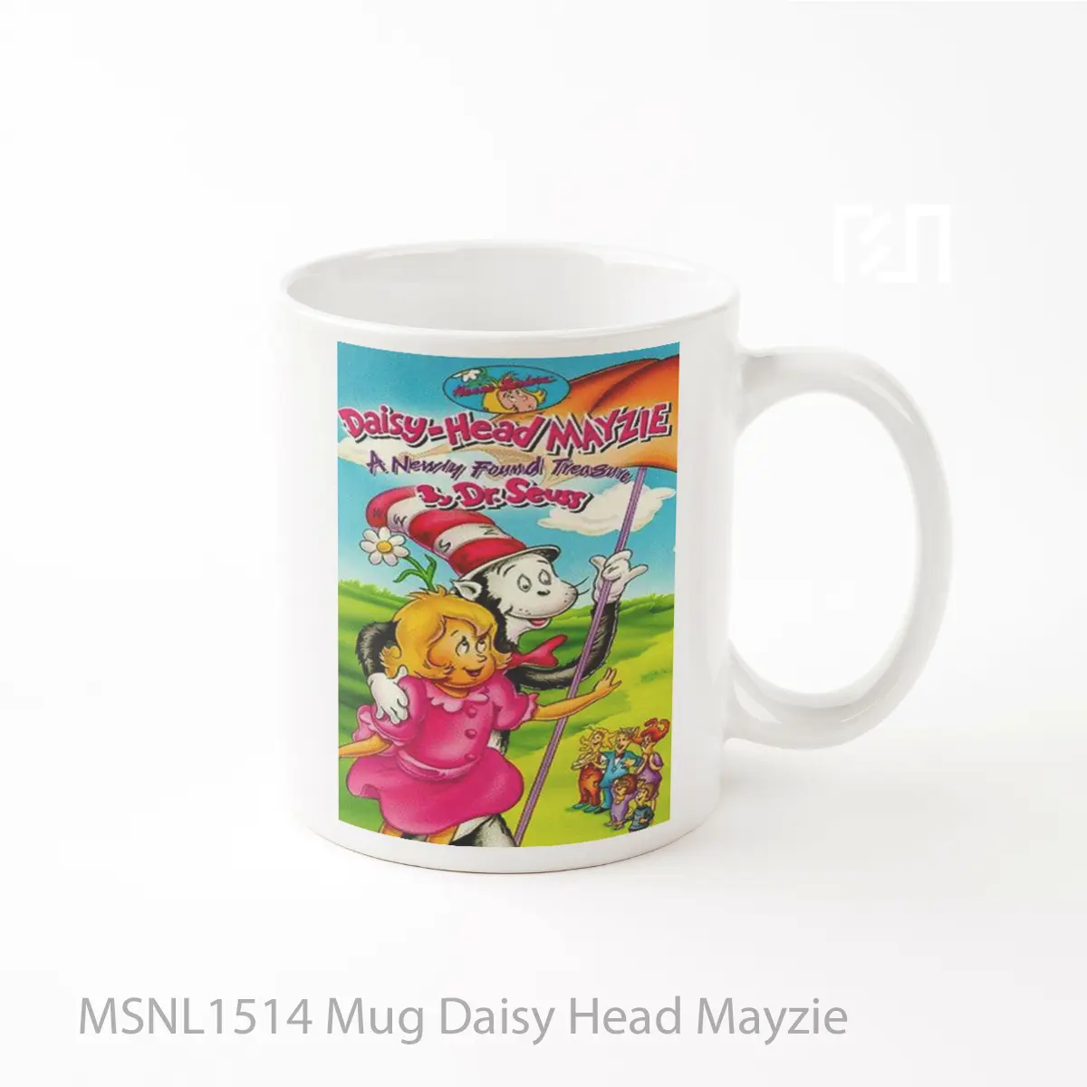 Mug Daisy Head Mayzie Gelas Keramik Tema Film MSNL1514