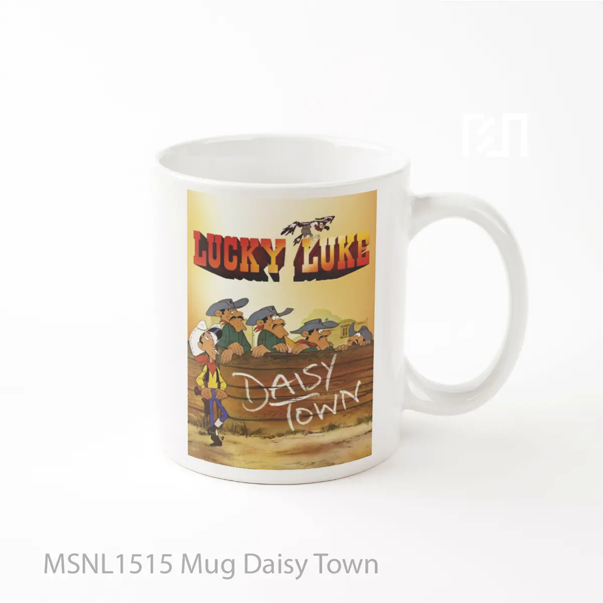 Mug Daisy Town Gelas Keramik Tema Film MSNL1515