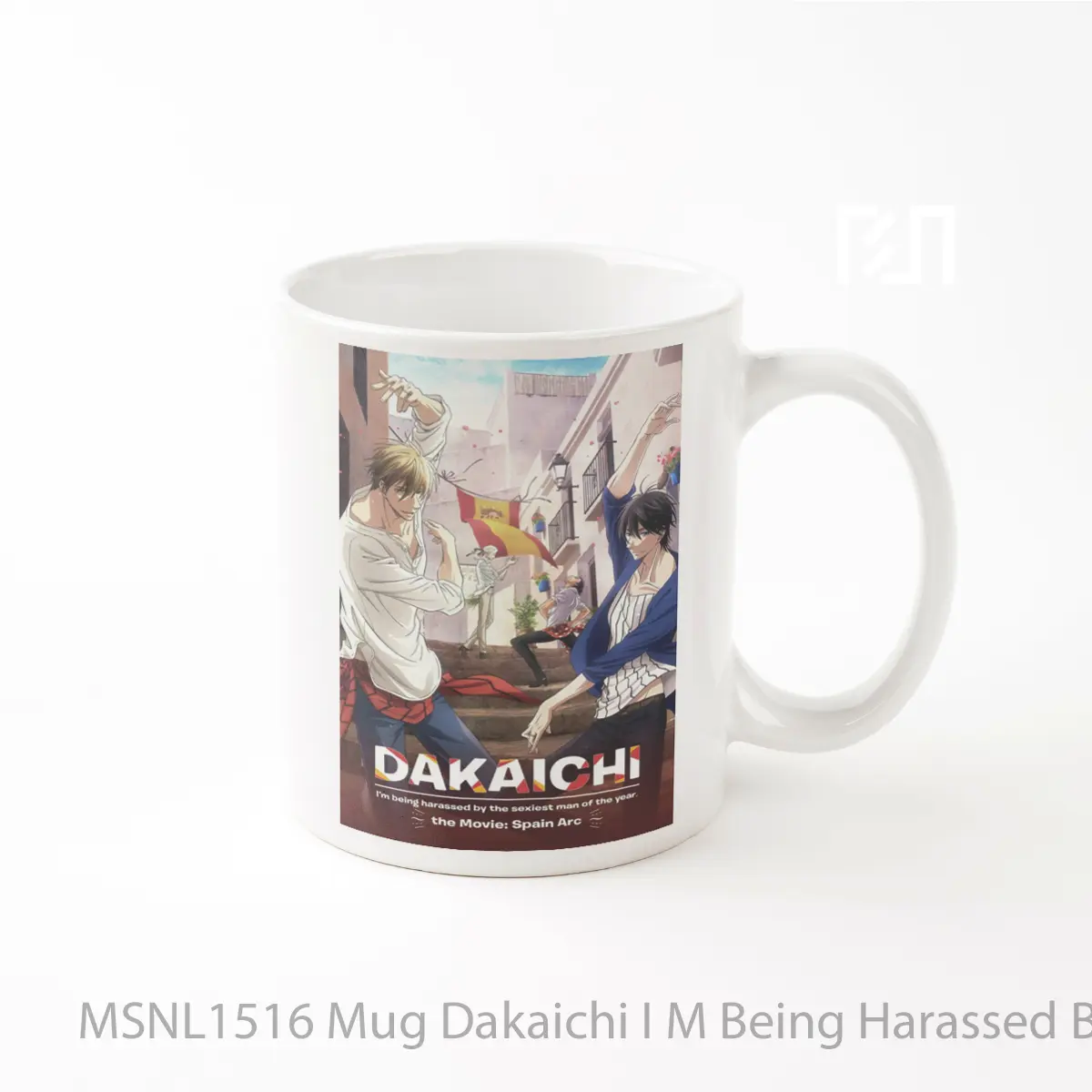 Mug Dakaichi I M Being Harassed By The Sexiest Man Of The Year The Movie Spain Arc Gelas Keramik Tema Film MSNL1516