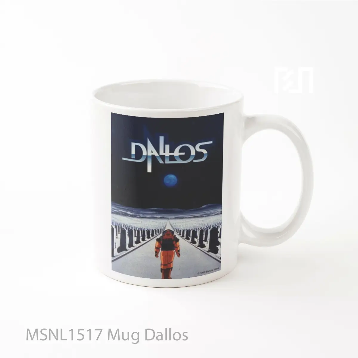 Mug Dallos Gelas Keramik Tema Film MSNL1517