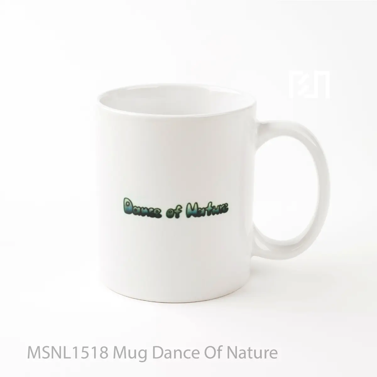 Mug Dance Of Nature Gelas Keramik Tema Film MSNL1518