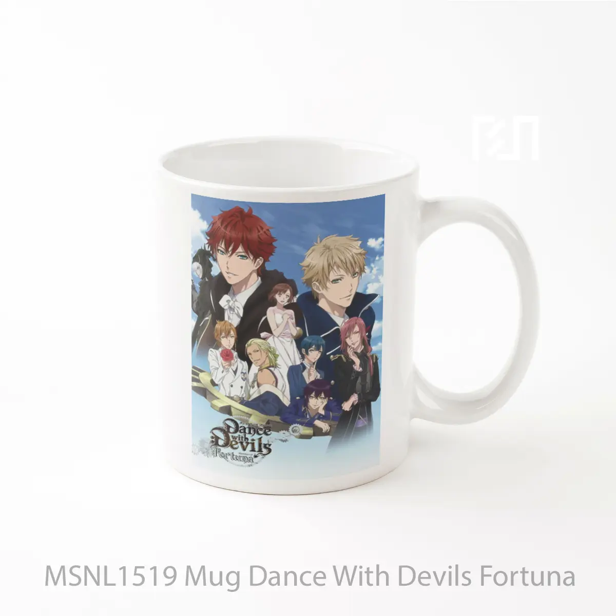 Mug Dance With Devils Fortuna Gelas Keramik Tema Film MSNL1519